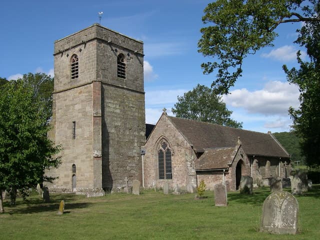 St Cuthbert's Church, Holme Lacy in Holme Lacy, Herefordshire