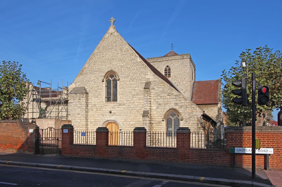 St Edmund's Church in London, Greater London