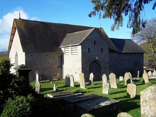 Parish Church of St Eigon, Llanigon in Llanigon, Powys