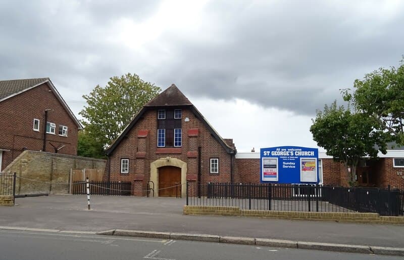 St. George's Church in Morden, Greater London