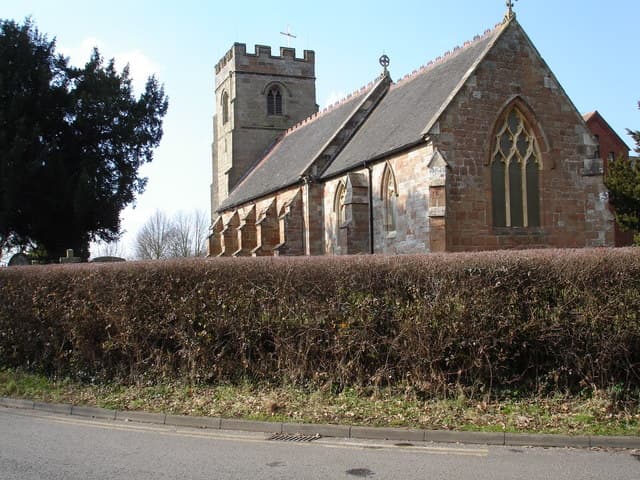 Church of St Peter in Redditch, Worcestershire
