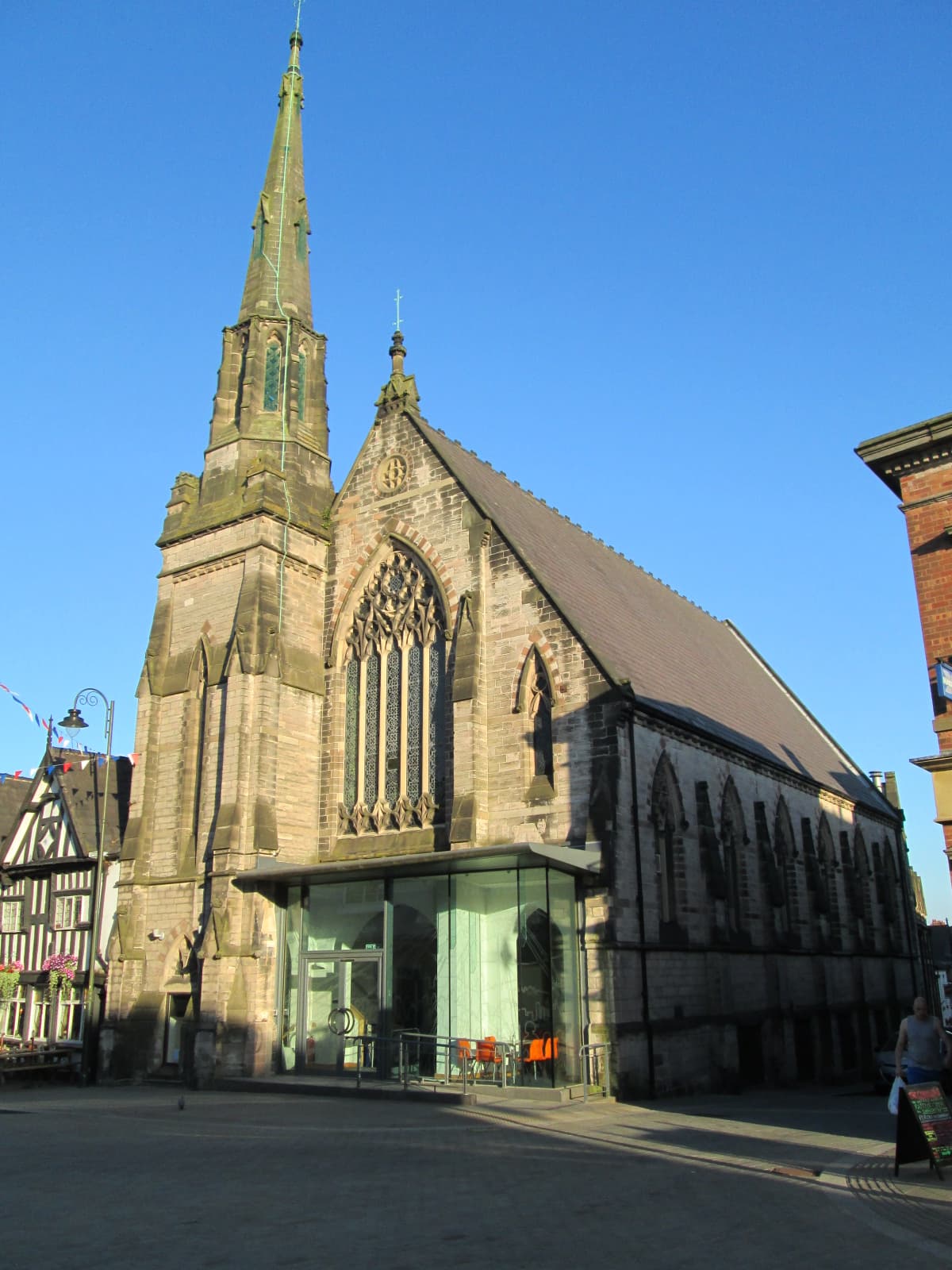 Trinity Church, Leek in Leek, Staffordshire