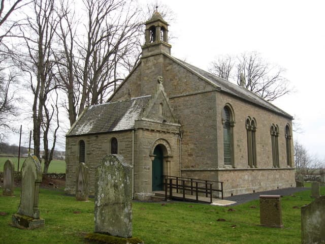 Bonkyl Kirk in Chirnside, Scottish Borders
