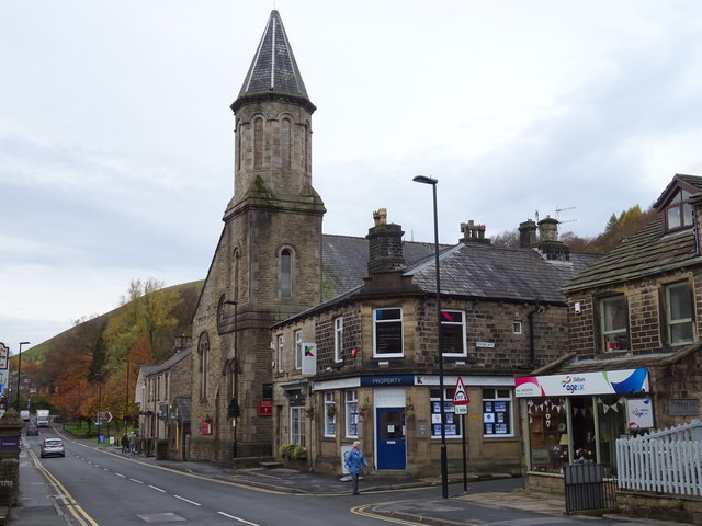 Sacred Heart and St William, Uppermill in Saddleworth, Greater Manchester