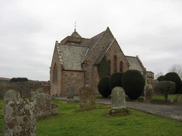 Bedrule Church in Jedburgh, Scottish Borders