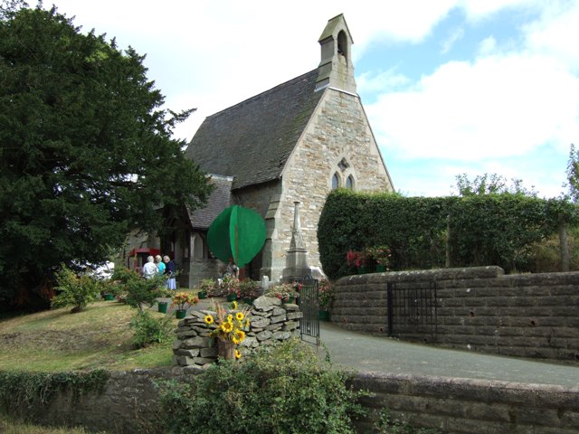 Church of St Mark in Chirbury with Brompton, Powys