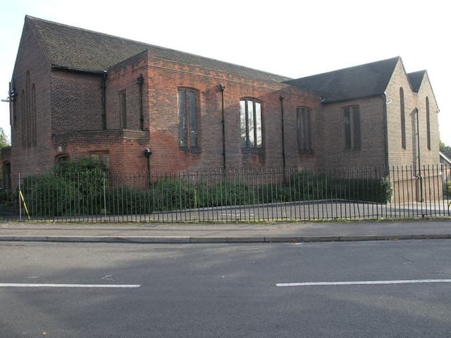 St James Church, East Dene in Rotherham, South Yorkshire