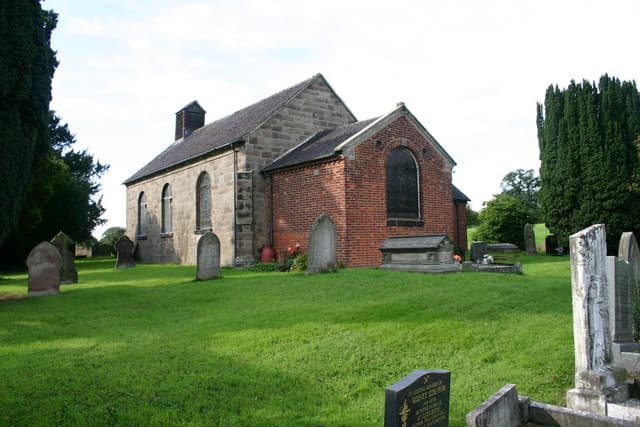 Church of St Leonard in Stafford, Staffordshire