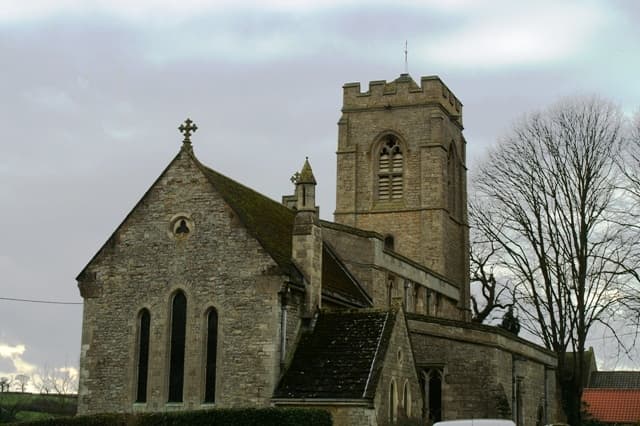 Church of St Peter in Corby, Northamptonshire
