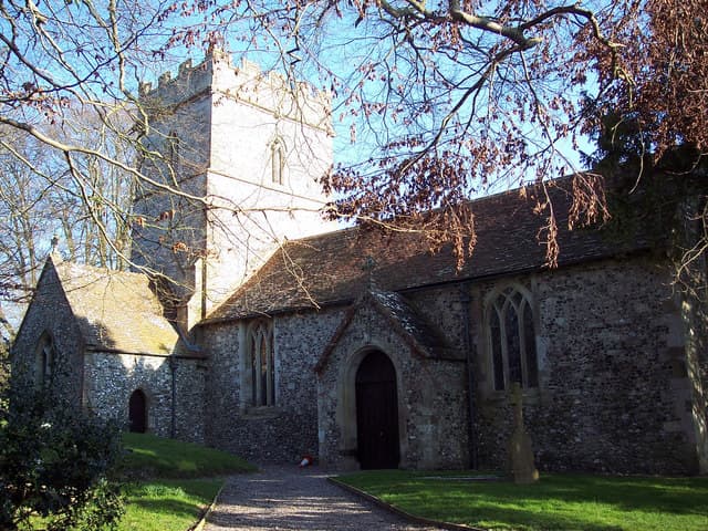 Church of St Peter in Winterbourne Stoke, Wiltshire