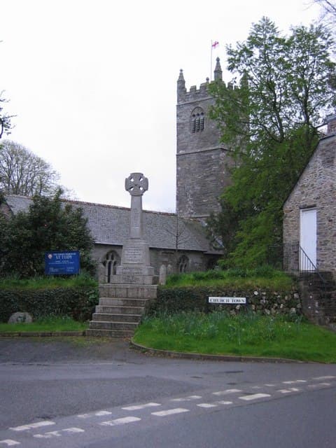 Church of St Uda in St Tudy, Cornwall