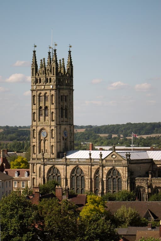 Collegiate Church of St Mary, Warwick in Warwick, Warwickshire