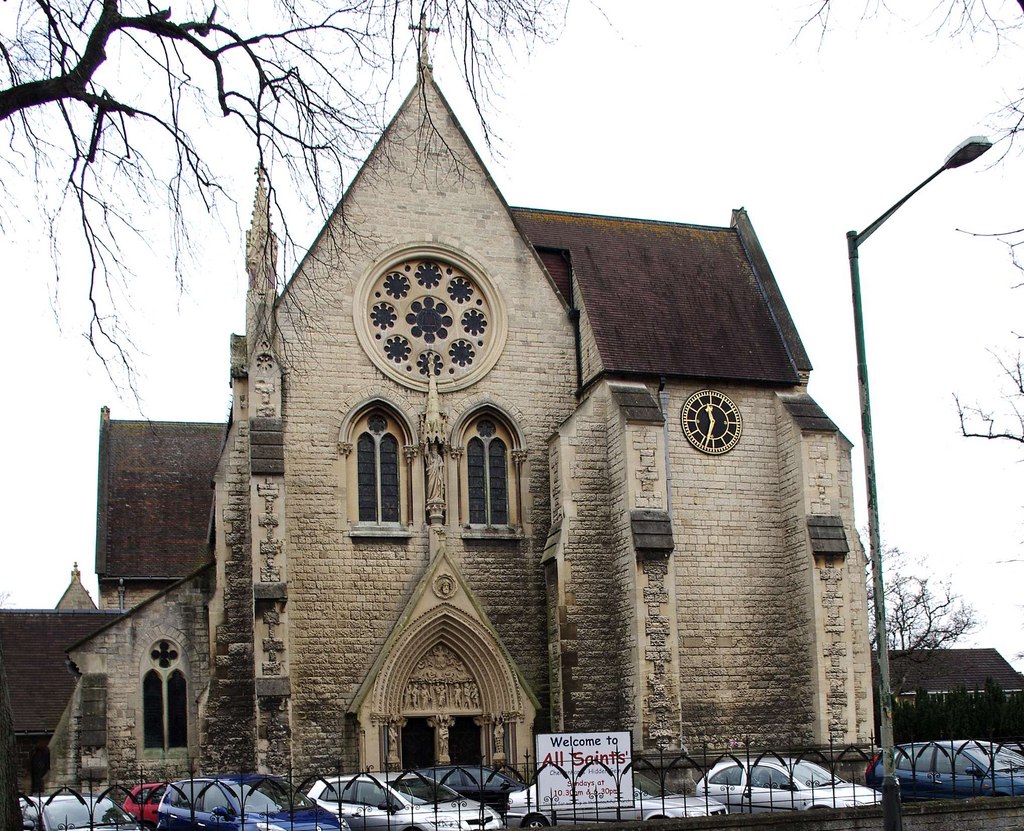 All Saints in Cheltenham, Gloucestershire
