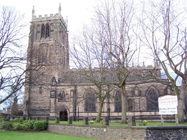 All Saints Church, Loughborough in Loughborough, Leicestershire