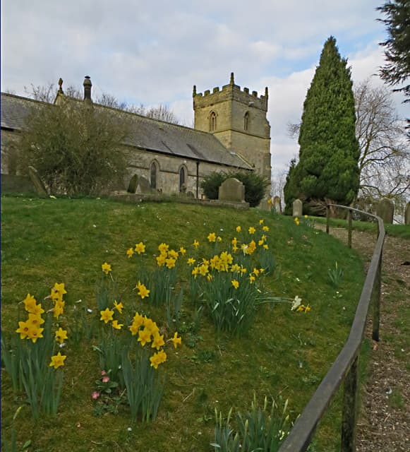 Church of All Saints in North Dalton, East Riding of Yorkshire