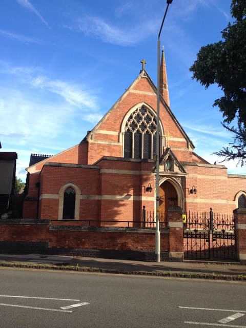 Roman Catholic Church of Our Lady of Victories in Market Harborough, Leicestershire