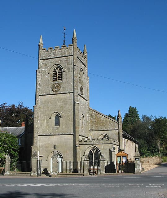 Church of Christchurch in Coleford, Gloucestershire