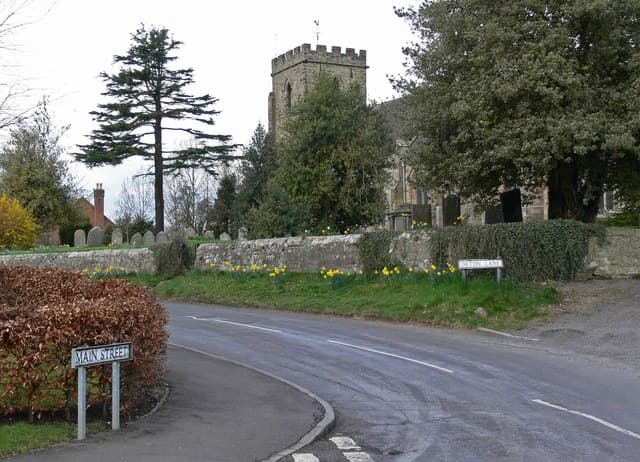 Church of the Holy Trinity in Swadlincote, Leicestershire