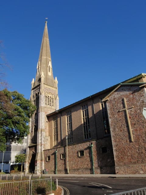 Southernhay Congregational Church in Exeter, Devon