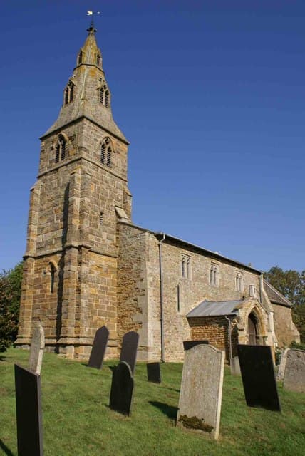 St Botolph's Church, Wardley in Oakham, Leicestershire