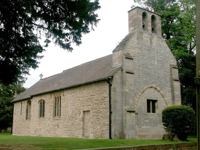 Church of St Edith in Stow, Lincolnshire