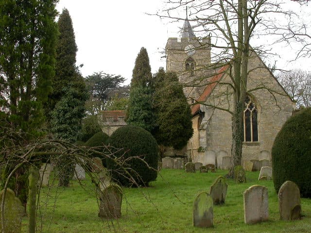 St Leonard's in Stagsden, Bedfordshire