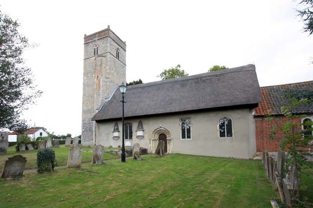 Church of St Mary in Thwaite, Suffolk