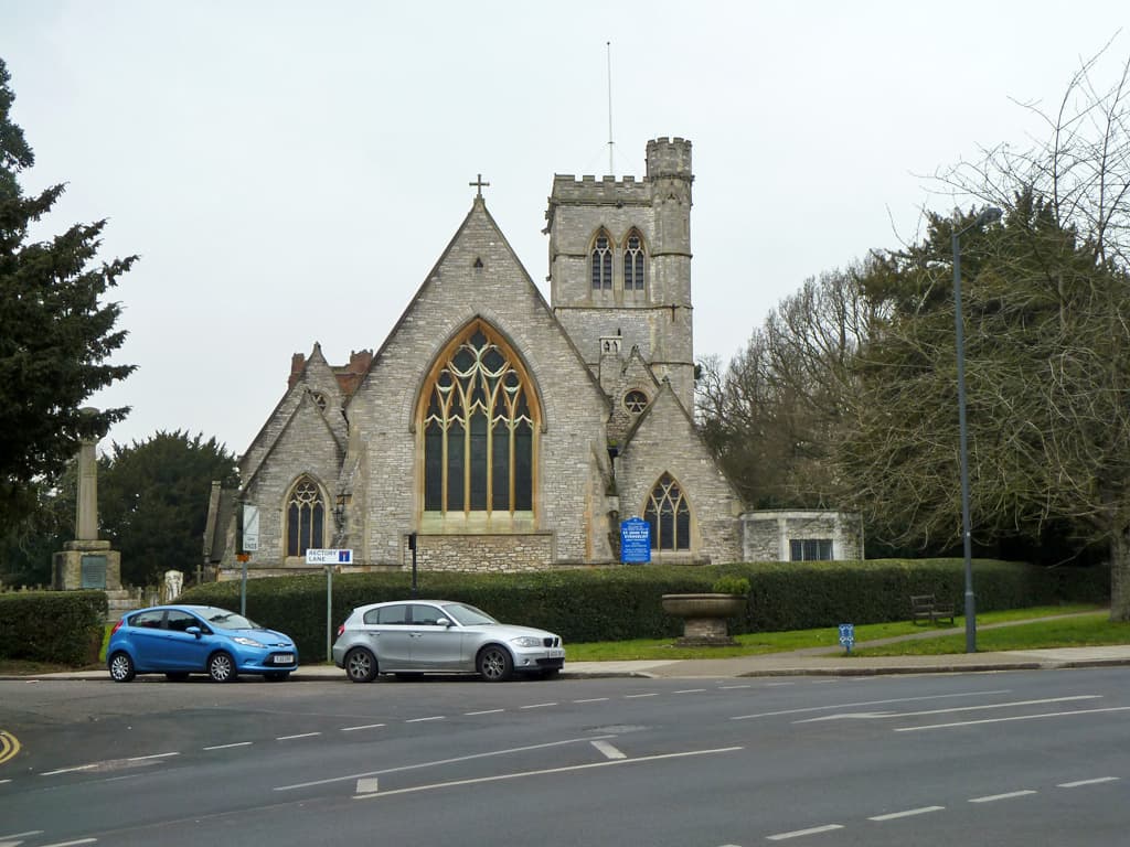 Church of St John in Stanmore, Greater London