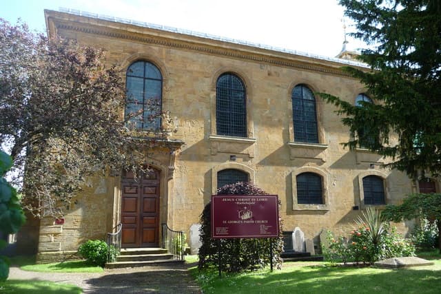 St George's Church, Tiverton in Tiverton, Devon