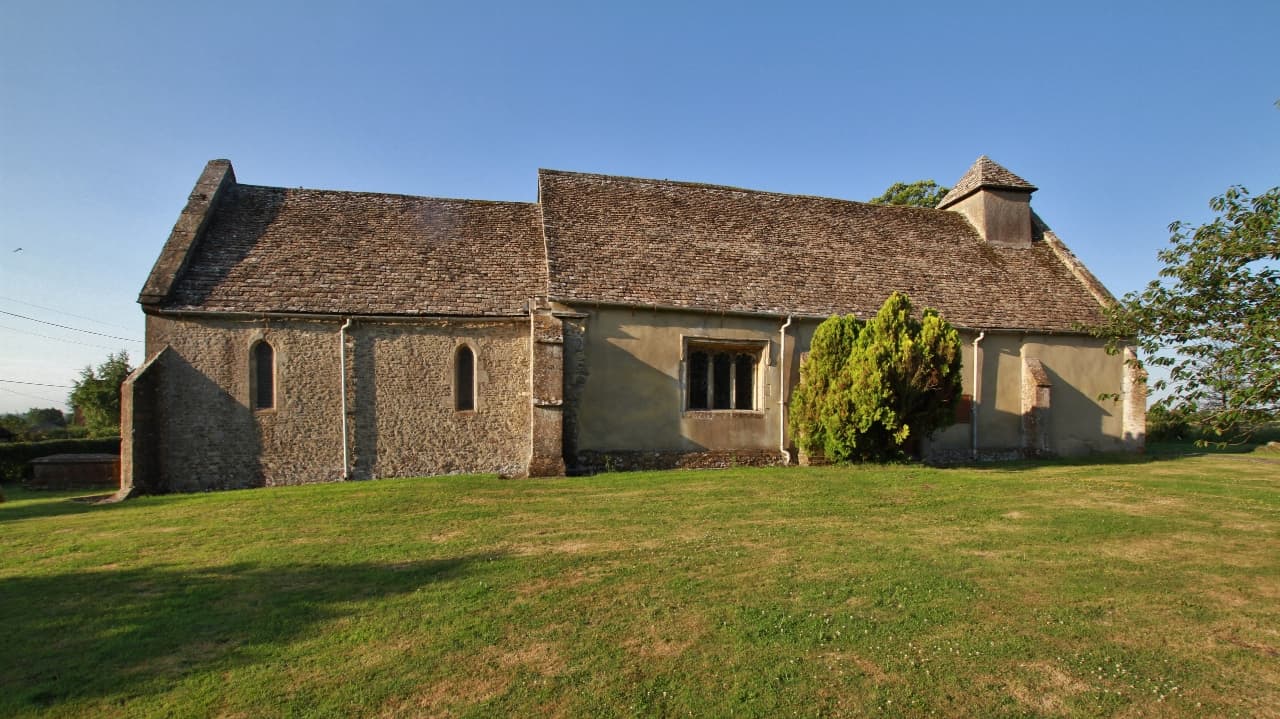 Church of St Nicholas in Baulking, Oxfordshire