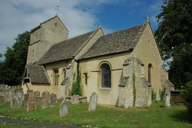 Church of St Michael in Begbroke, Oxfordshire