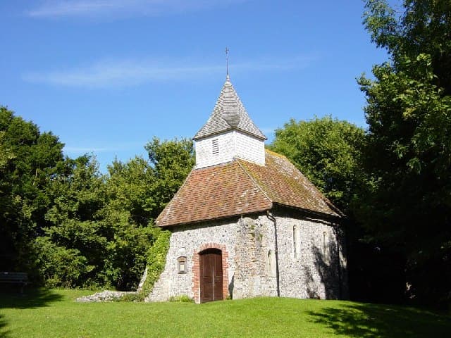 Lullington Church in Lullington, East Sussex