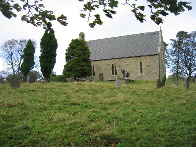 Church of All Saints in Consett, Northumberland