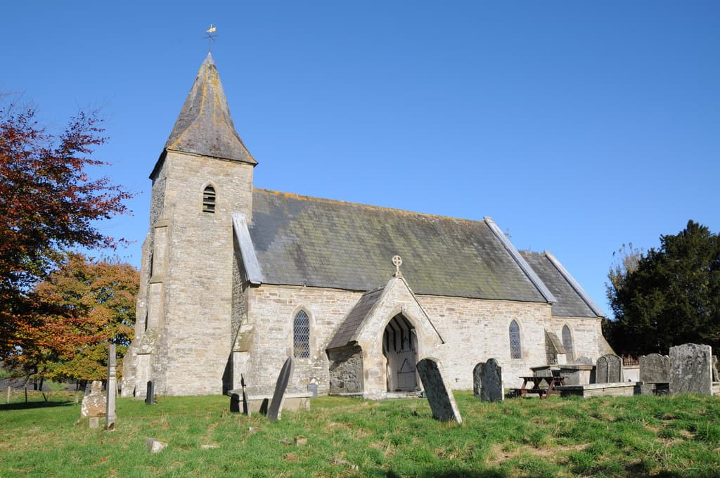 Church of St Mary, Newchurch in Gladestry, Herefordshire