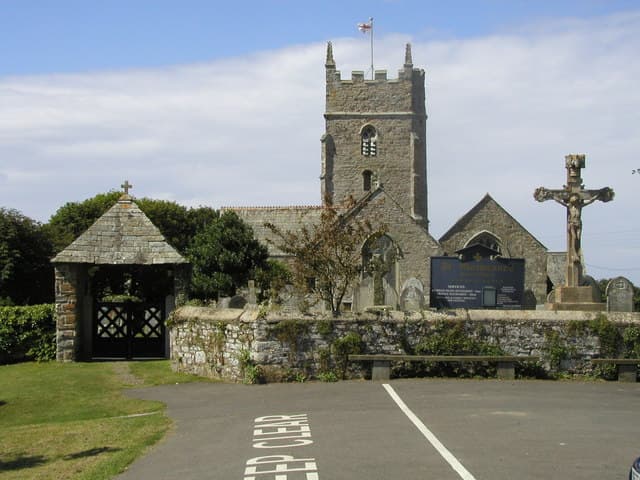 Parish Church of St Marwenne in Bude, Cornwall