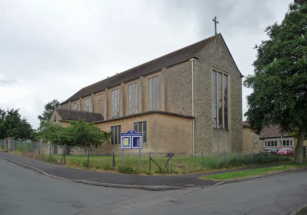 St Barnabas in Bath, Somerset
