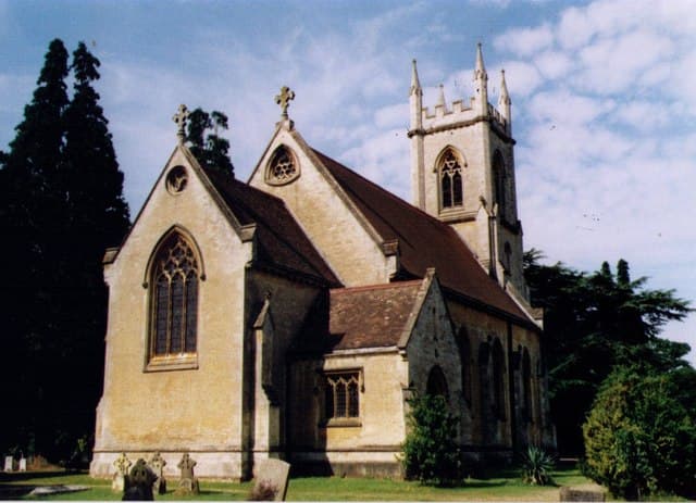 Church of St Catherine in Wokingham, Berkshire