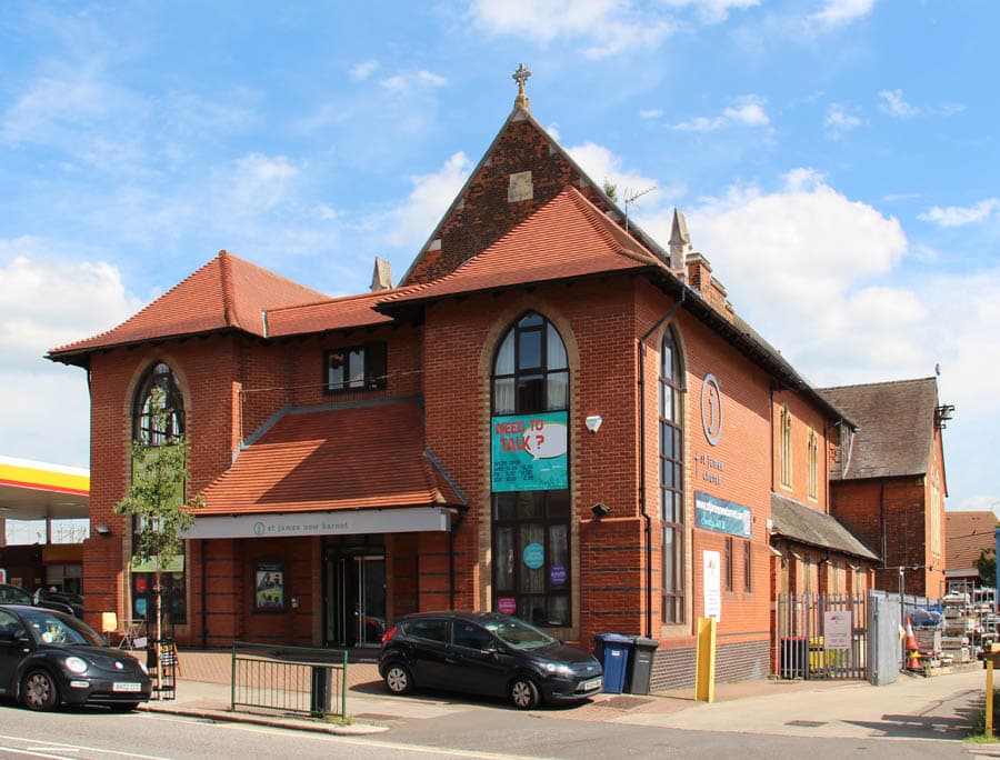 St James' Church in Barnet, Greater London