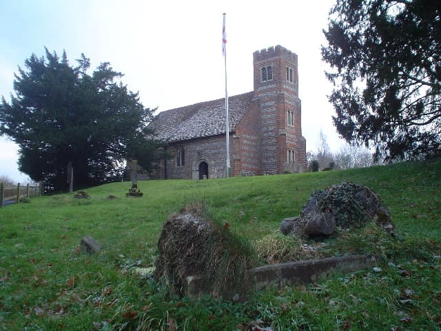 Church of St. Stephen in Hook, Hampshire