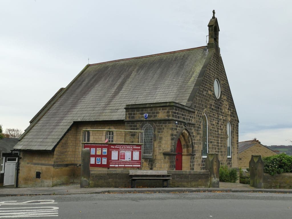 St Wilfrid's Church in Bingley, West Yorkshire
