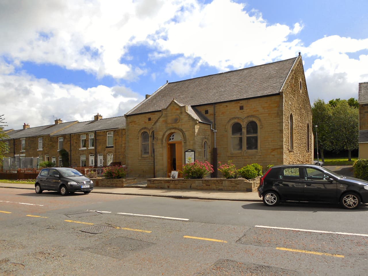 Tudhoe Methodist Church in Spennymoor, County Durham