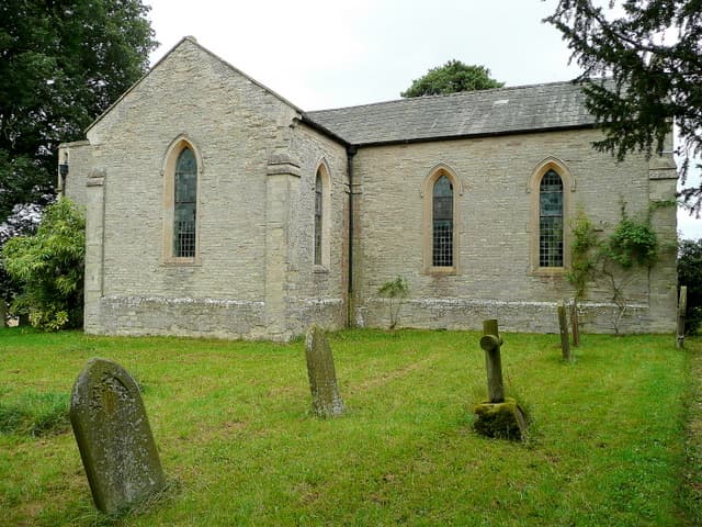 Church of All Saints in Yatton, Herefordshire
