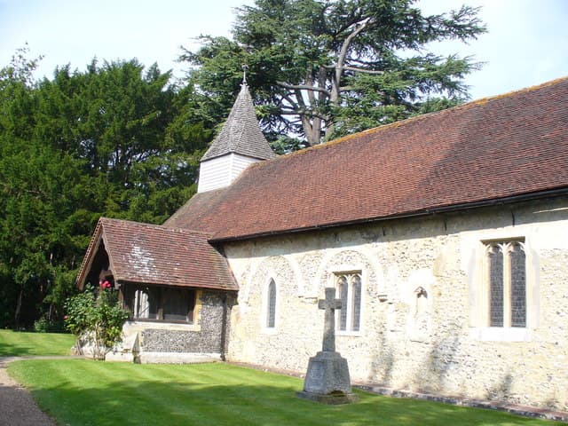 All Saints Church in Leatherhead, Surrey