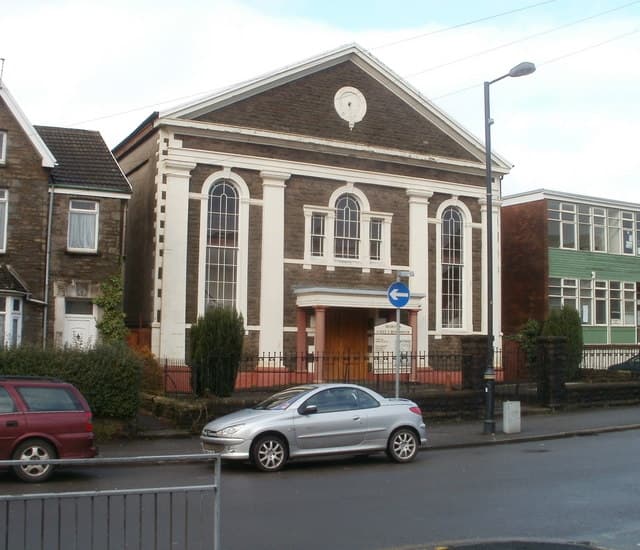 Bethania Baptist Chapel in Neath, Neath Port Talbot
