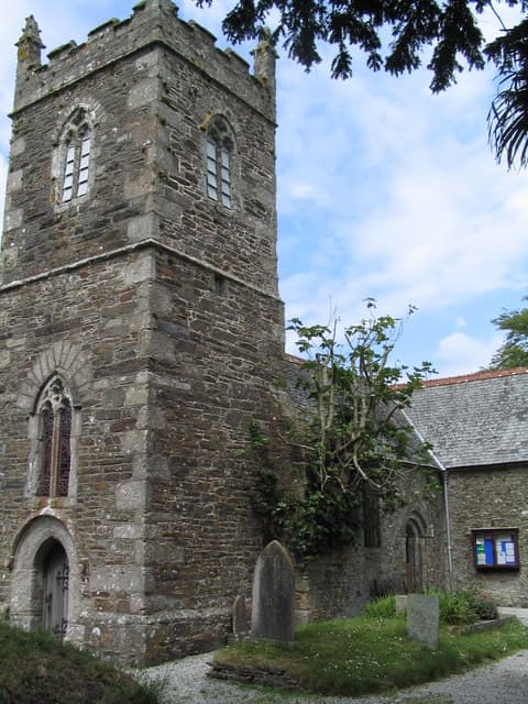 Church of Saint Manacca in Falmouth, Cornwall