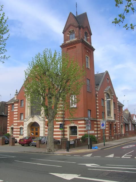 Cricklewood Baptist Church in London, Greater London