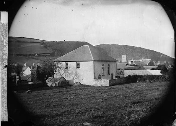 Ebenezer Welsh Methodist Church in Eglwysbach, Conwy