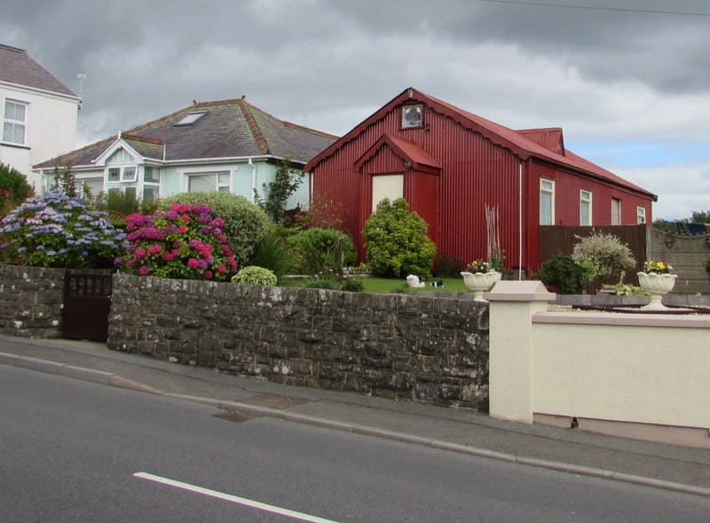 Tabernacl Chapel in Clynderwen, Pembrokeshire