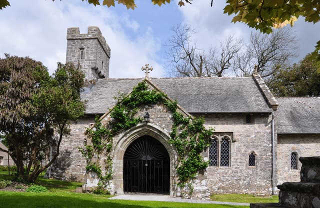 Church Of St Giles in St Athan, Vale of Glamorgan