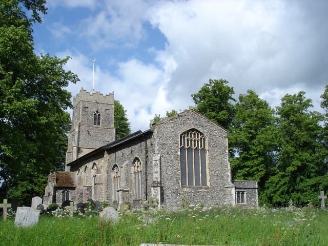 Church of St Peter in Ipswich, Suffolk